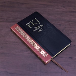 Segunda imagem do produto Bíblia King James 1611 | Fiel | Ultrafina Duotone