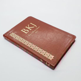 Segunda imagem do produto Bíblia King James 1611 | Fiel | Ultrafina Marrom