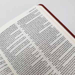 Bíblia King James 1611 | Fiel | Ultrafina Marrom