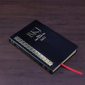 Segunda imagem do produto Bíblia King James 1611 | Fiel | Ultrafina Preta