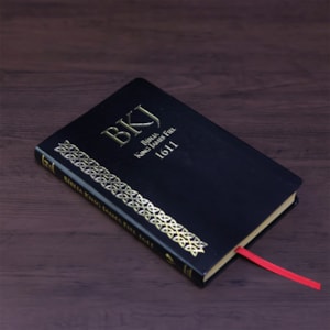 Segunda imagem do produto Bíblia King James 1611 | Fiel | Ultrafina Preta