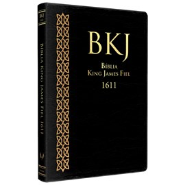 Bíblia King James 1611 | Fiel | Ultrafina Preto