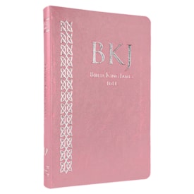 Bíblia King James 1611 | Fiel | Ultrafina Rosa