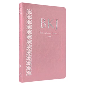 Bíblia King James 1611 | Fiel | Ultrafina Rosa