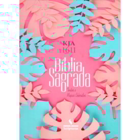 Bíblia King James 1611 Folhas | Textos e Mapas Coloridos | Espiral