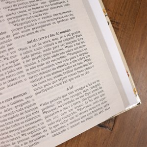 Bíblia King James 1611 | KJC | Capa Formosura | Capa Dura