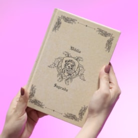 Segunda imagem do produto Bíblia King James 1611 | KJC | Capa Majestade | Capa Dura