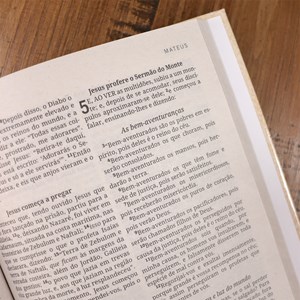 Bíblia King James 1611 | KJC | Capa Majestade | Capa Dura