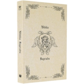Bíblia King James 1611 | KJC | Capa Majestade | Capa Dura