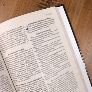 Bíblia King James 1611 | KJC | Capa Montanha Luz | Capa Dura