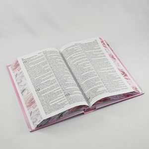 Bíblia King James Atualizada Flores Poa | KJA | Letra Gigante | Capa Dura