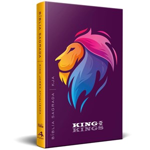 Bíblia King James Atualizada King of kings | KJA | Capa Dura