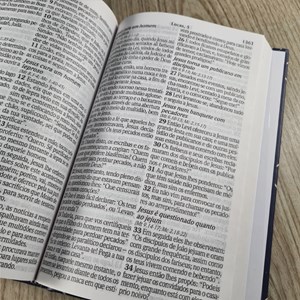 Bíblia King James Atualizada | KJA | Letra Gigante | Capa Dura Vinho