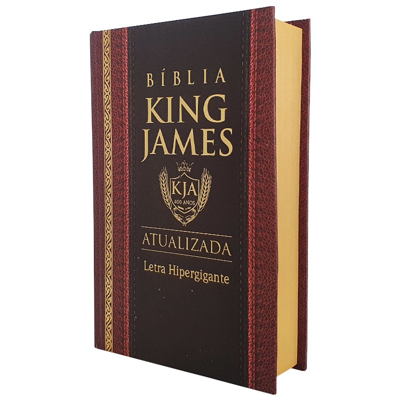 Bíblia King James Atualizada KJA Letra