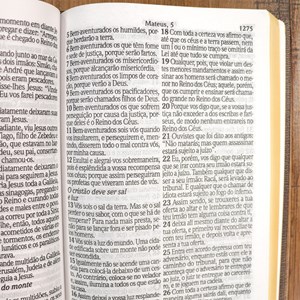 Bíblia King James Atualizada | KJA | Letra Hipergigante | Capa Dura Vintage