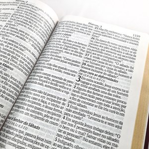 Bíblia King James Atualizada | KJA | Letra Jumbo | Capa Cover Book Preta