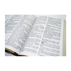 Bíblia King James Atualizada | KJA | Letra Ultra Gigante | Capa Marrom e Preta