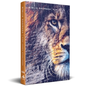 Bíblia King James Atualizada Leão de Judá | KJA | Capa Dura