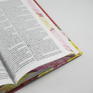 Bíblia King James Atualizada Primavera | KJA | Letra Gigante | Capa Dura