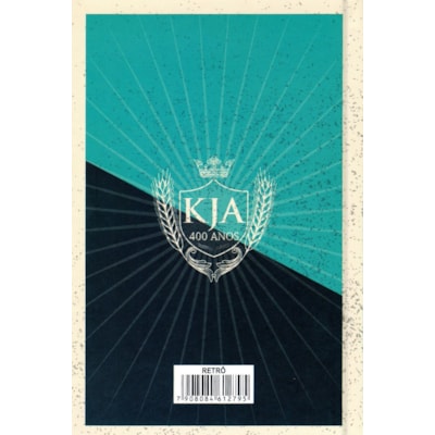 Segunda imagem do produto Bíblia King James Atualizada Retro | KJA | Letra Gigante | Capa Dura
