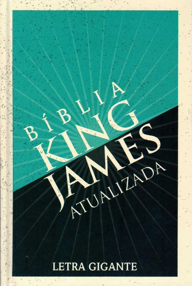 Bíblia King James Atualizada Retro | KJA | Letra Gigante | Capa Dura