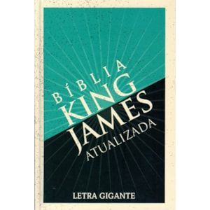 Bíblia King James Atualizada Retro | KJA | Letra Gigante | Capa Dura