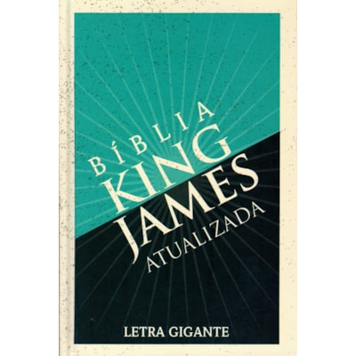 Bíblia King James Atualizada Retro | KJA | Letra Gigante | Capa Dura
