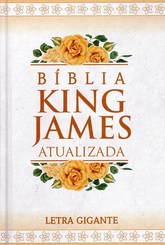 Bíblia King James Atualizada Retro | KJA | Letra Gigante | Capa Dura