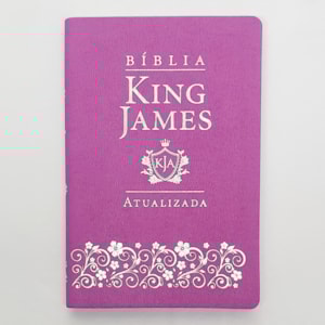 Segunda imagem do produto Bíblia King James Atualizada Slim | KJA | Lilás