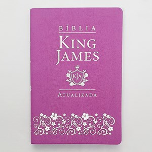 Bíblia King James Atualizada Slim | KJA | Lilás