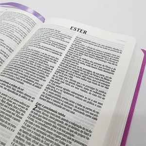Bíblia King James Atualizada Slim | KJA | Lilás