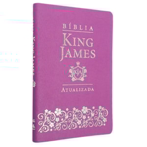 Bíblia King James Atualizada Slim | KJA | Lilás