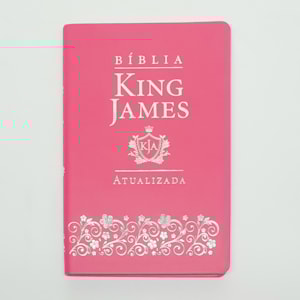 Segunda imagem do produto Bíblia King James Atualizada Slim | KJA | Pink