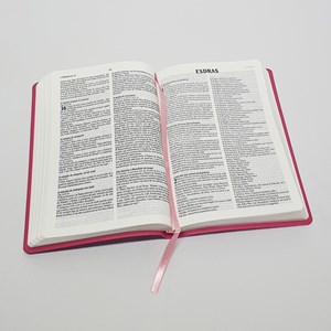 Bíblia King James Atualizada Slim | KJA | Pink
