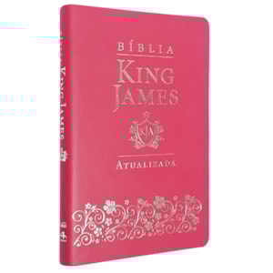 Bíblia King James Atualizada Slim | KJA | Pink