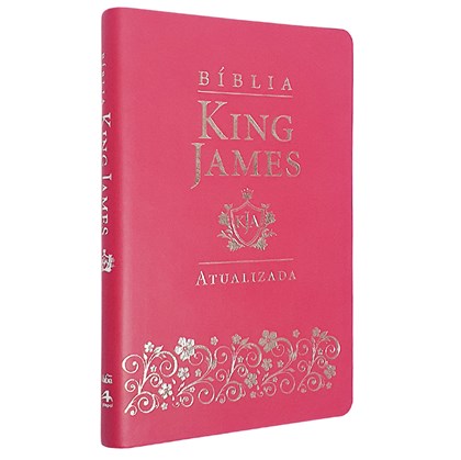 Bíblia King James Atualizada Slim | KJA | Pink