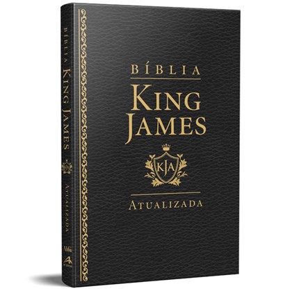 Bíblia King James Atualizada Slim | KJA | Preta