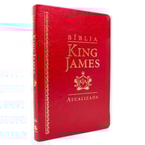Bíblia King James Atualizada Slim | KJA | Vermelha