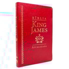 Bíblia King James Atualizada Slim | KJA | Vermelha