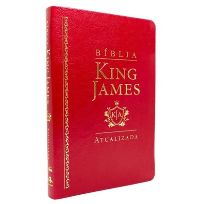 Bíblia King James Atualizada Slim | KJA | Vermelha