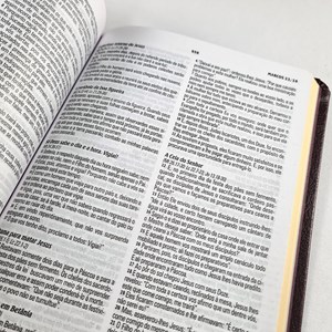 Bíblia King James Atualizada Slim | KJA | Vinho