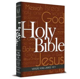 Bíblia King James Fiel 1611 | BKJ | Letra Normal | Capa Holy Bible Concordância e Pilcrows
