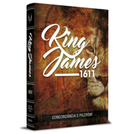 Segunda imagem do produto Bíblia King James Fiel 1611 | BKJ | Letra Normal | Capa Leão Concordância e Pilcrows