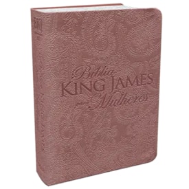 Bíblia King James Para Mulheres BKJ | Rosê Gold