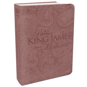 Bíblia King James Para Mulheres BKJ | Rosê Gold