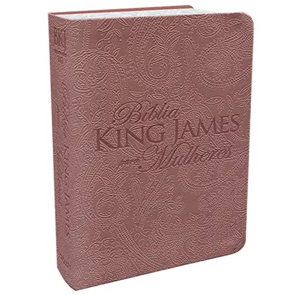 Bíblia King James Para Mulheres BKJ | Rosê Gold