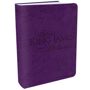 Bíblia King James Para Mulheres BKJ | Roxo