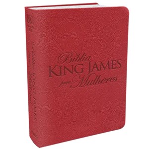 Bíblia King James Para Mulheres BKJ | Vermelho