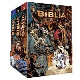 Bíblia Kingstone | A Bíblia Completa em Quadrinhos