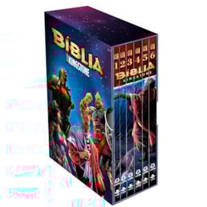 Bíblia Kingstone |  Box com 6 Volumes